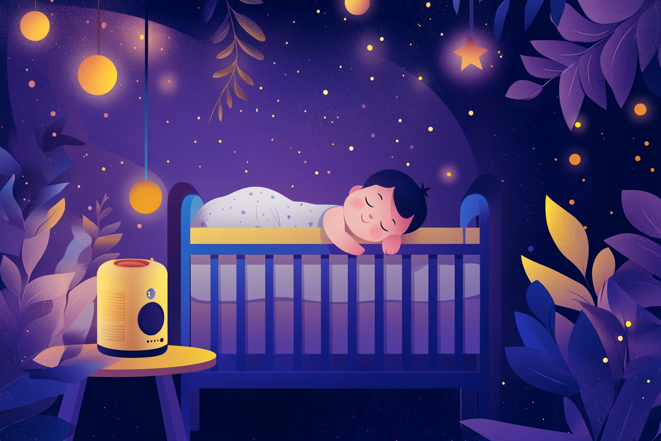 White Noise for Newborn Sleep: A Complete Parent’s Guide